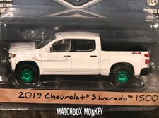 Greenlight Green Machine Blue Collar 6 2019 Chevy Silverado 1500 Chase Limited