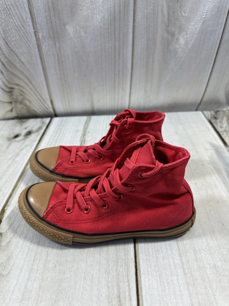 Converse Chuck Taylor All Star Hi Sneaker - Red