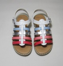 Toddler Girls Fisherman Sandals Multicolored, NWT, cat Jack