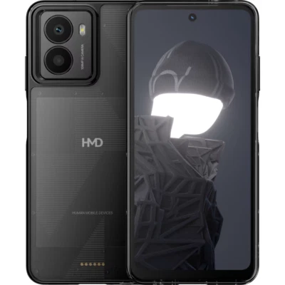 HMD Fusion 5G Dual SIM - Noir Black - 128GB 6GB RAM - Unlocked - New