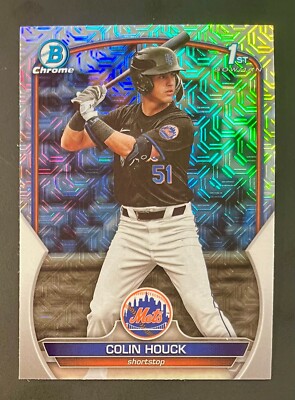 20% off! (you pick) New York Mets 2023 Bowman DRAFT (Asia mojo, parallels)  