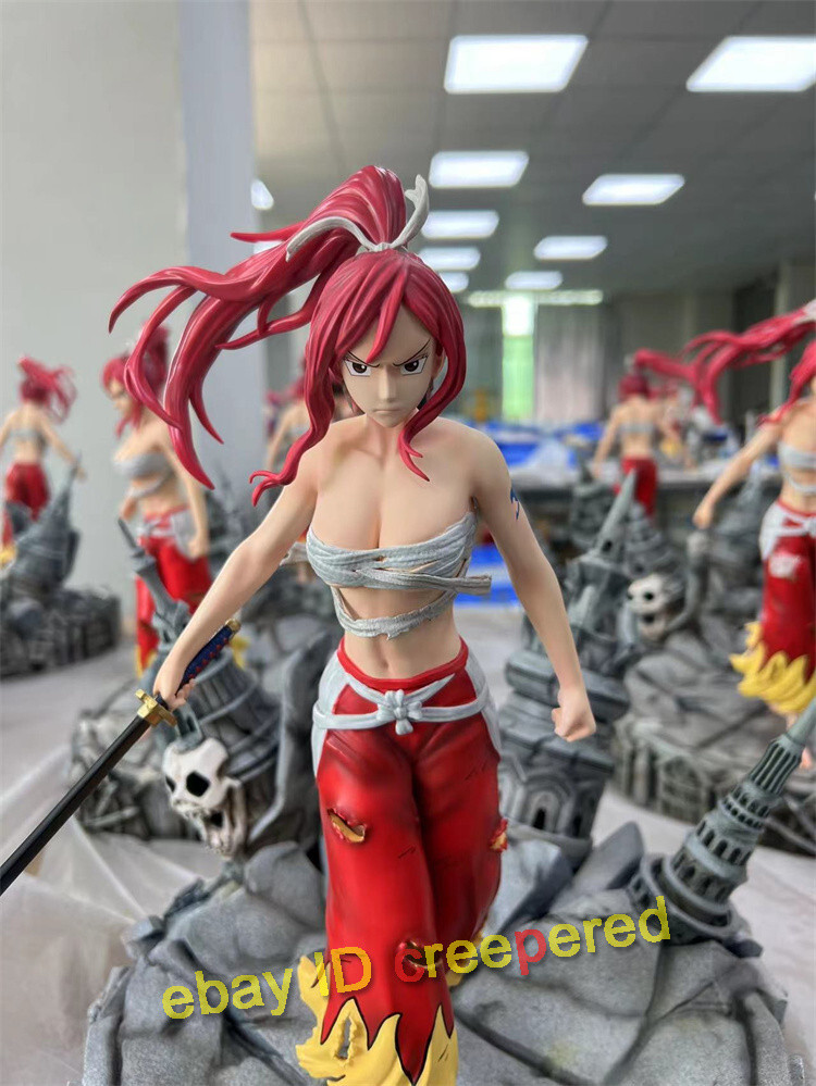 Twilight Studio Erza Scarlet FAIRY TAIL 1/6 Resin GK Painted