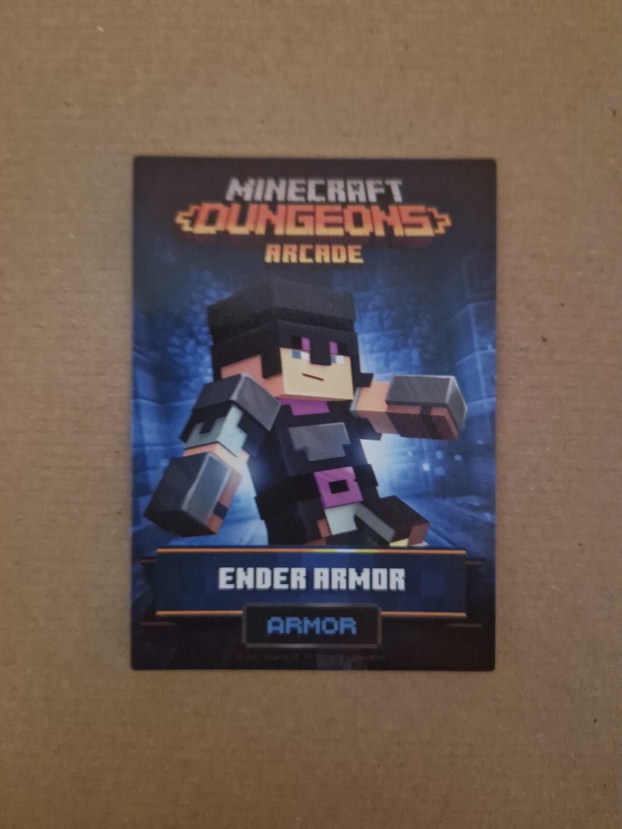 Ender Armor - Minecraft Dungeons Arcade card 37