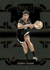 2024 Panini WNBA Select #40 Sydney Colson Las Vegas Aces