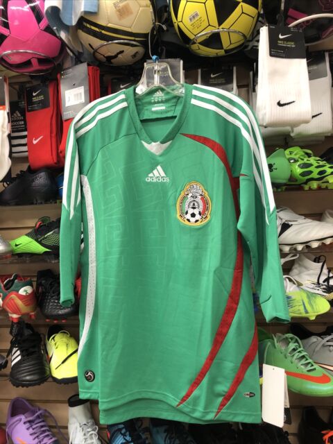 adidas Vintage Mexico FMF Home Soccer Football Futbol Jersey Men's ...