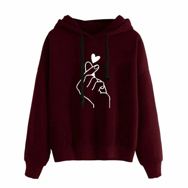 Chicas con capucha sale