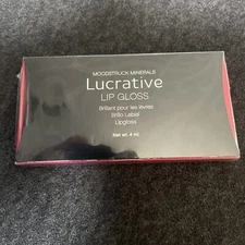 Younique Lucrative Lip Gloss Samples Lot 10 Pc New Sealed