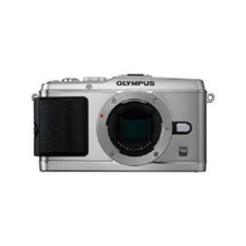 USED Olympus E-P3 12.3 MP Body Silver Excellent FREE SHIPPING