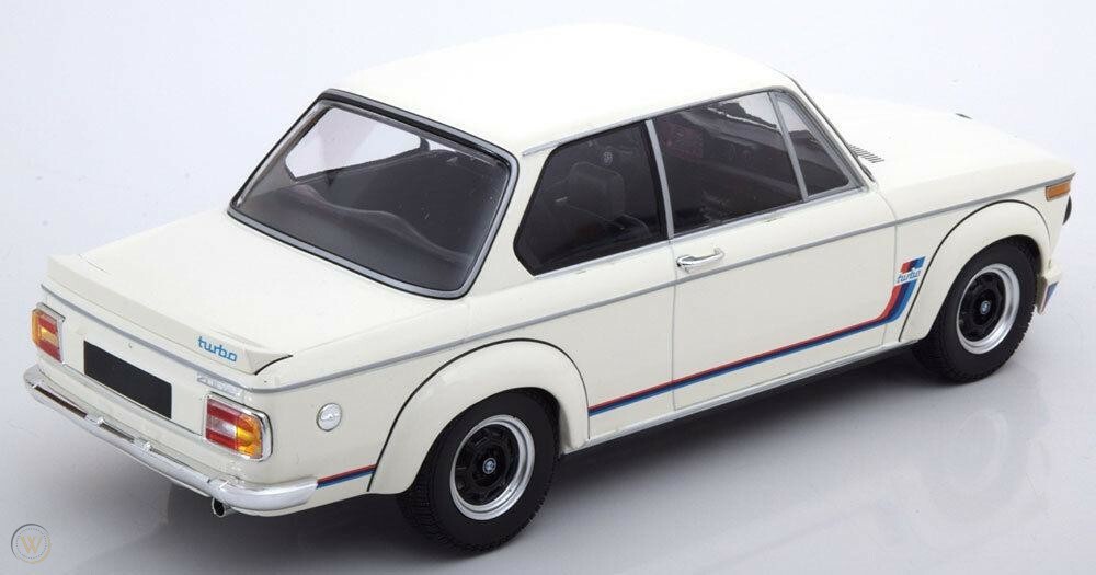未開封　MINICHAMPS　ミニチャンプス　BMW2002ターボ　白色 未開封 MINICHAMPS ミニチャンプス BMW2002ターボ 白色