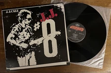 J.J. CALE #8 Orig 1983 LP NM/NM TOP COPY ! Mercury TULSA SOUND