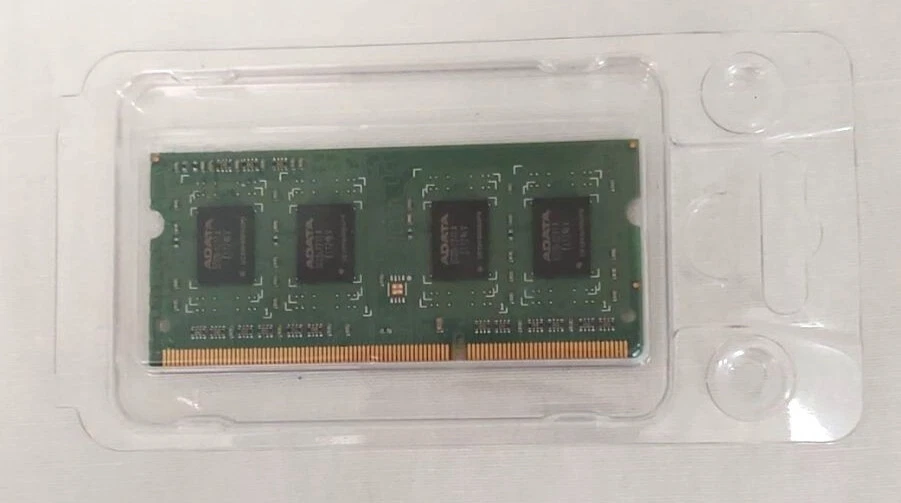ADATA 2GB 1RX8 PC3-12800S-11 DDR3 1600 CL11 AM1U16BC2P1-B1AH Laptop Ram - Image 4 of 4