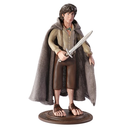 Lord Of The Rings Frodo Baggins Bendyfig Bendable PVC Figure Noble Collections