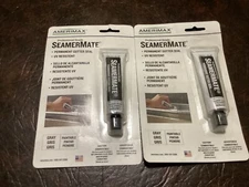 (2) Amerimax 85-127 SeamerMate Gutter Seal Professional Grade Permanent
