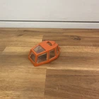Vintage 1980 Star Wars TWIN POD CLOUD CAR PART Cockpit Canopy Windshield Kenner