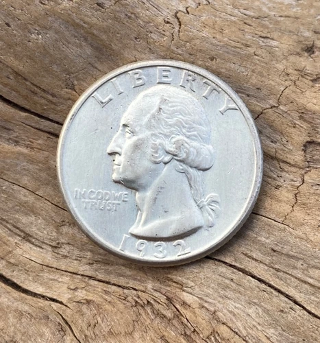 1932-D Washington Silver Quarter Extremely Fine