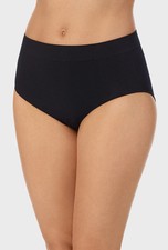 Carole Hochman Seamless Brief 5-Pack Women's Underwear Nylon Spandex Stretch S