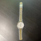 Seiko Men's Wristwatch White Dial Quartz Chronograph Watch 7T32-7A49 Untested