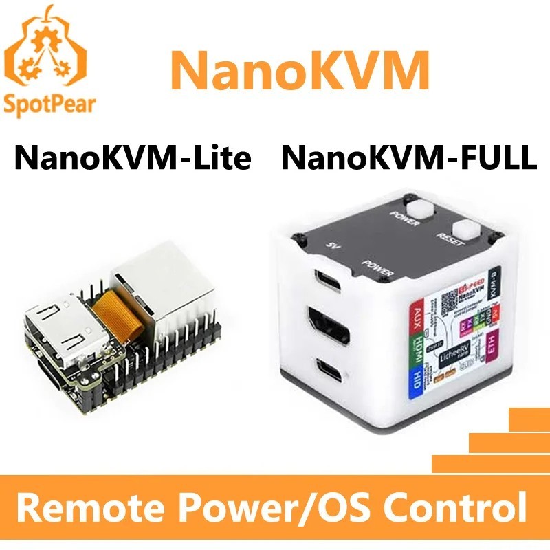 Sipeed NanoKVM KVM Version Options NanoKVM-Lite NanoKVM-FULL