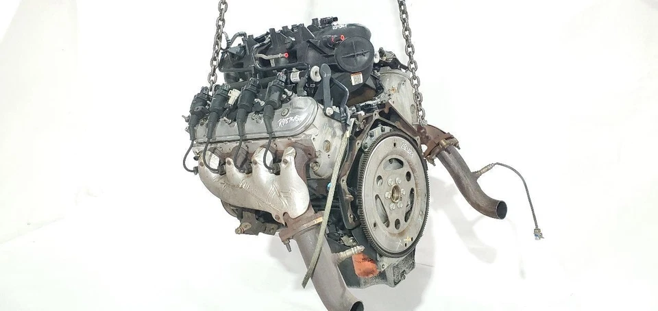 GMC Sierra 1500 2005 2006 motor fabricante de equipos originales 4,8 L tracción trasera automática V8 Foto 3 de 4