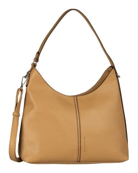 Tom Tailor Jema Hobo Bag M Schultertasche UmhäNgetasche Tasche Camel Hellbraun-image