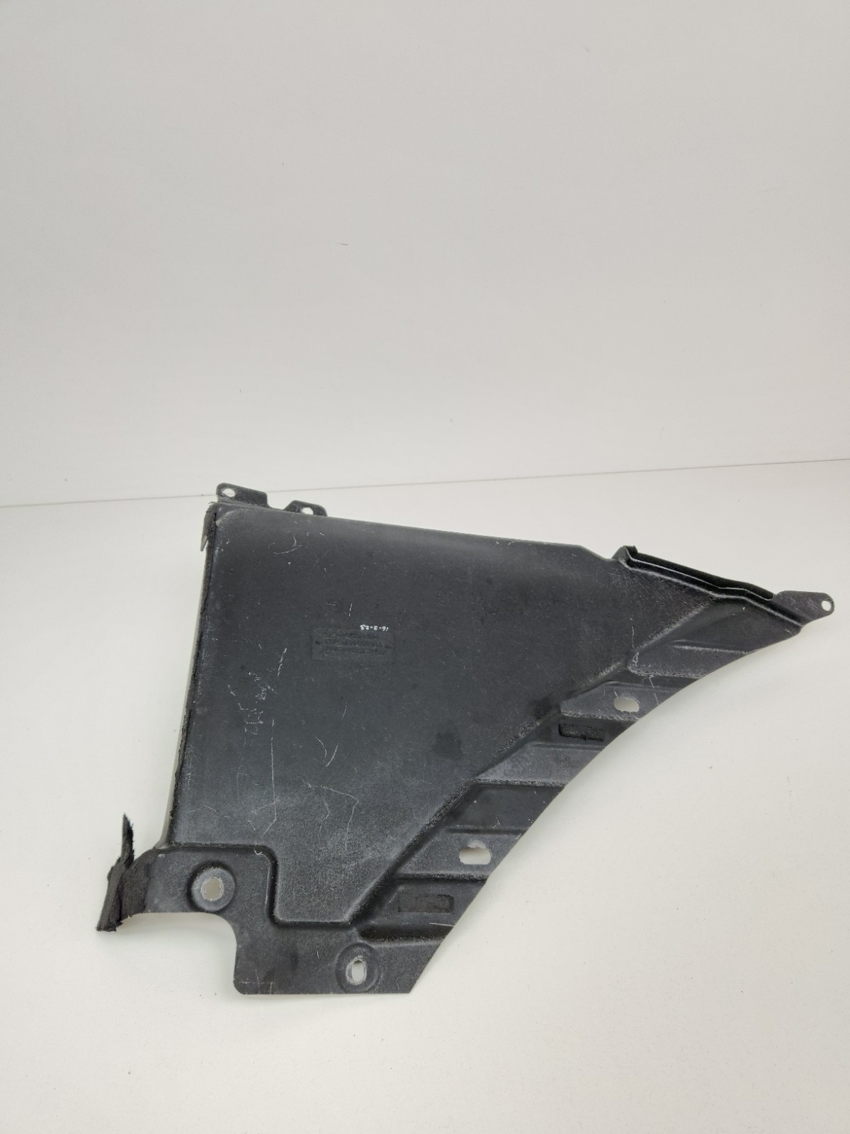 2015-2016 MCLAREN 650S SPIDER REAR  LEFT DRIVER SIDE PROTECTION PANEL OEM 