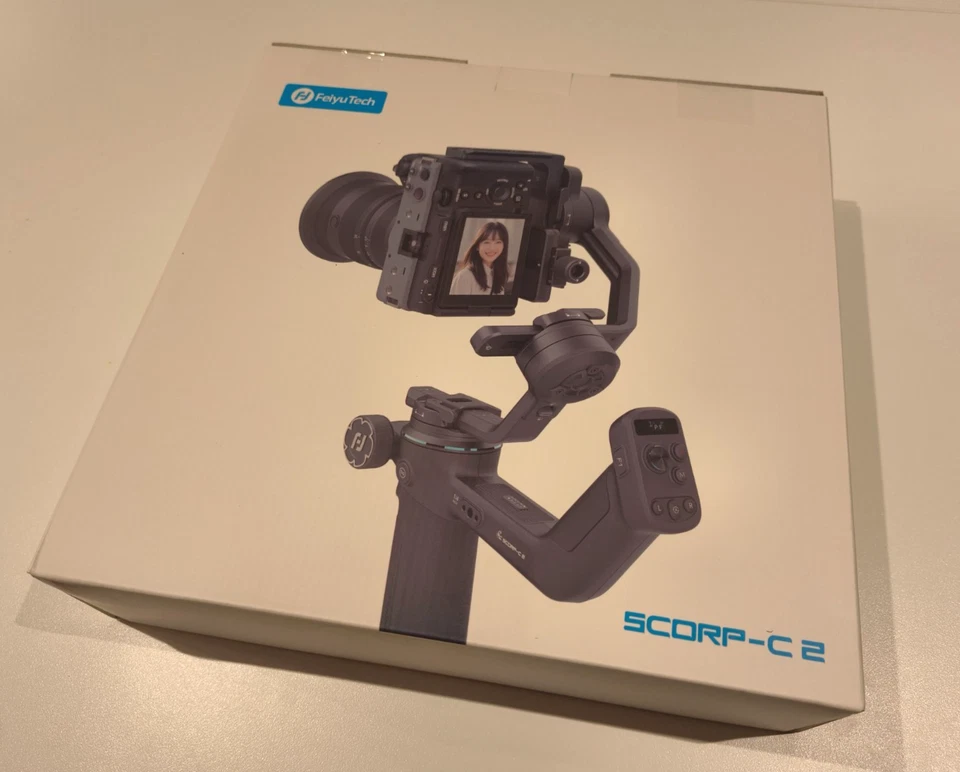FeiyuTech SCORP-C 2 AI Face Tracker Camera Gimbal 3-Axis Stabilizer - BRAND NEW - Image 3 of 4
