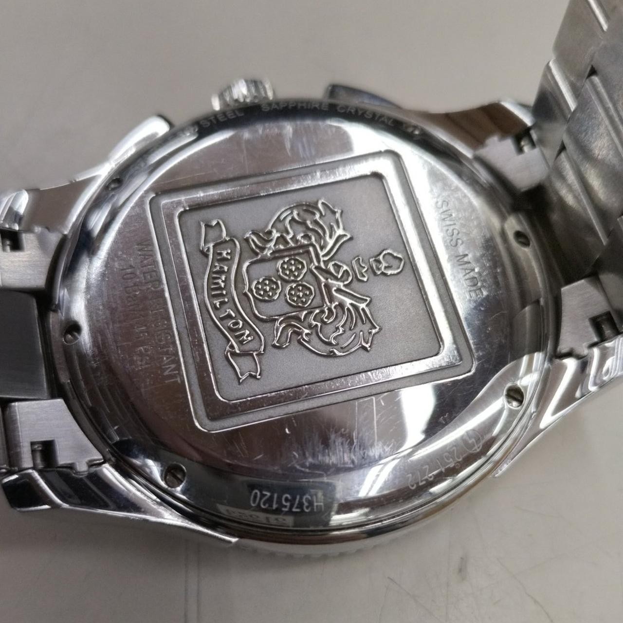 Quartz Analog Wristwatch H375120 HAMILTON image 4