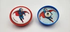 Vintage 1976 DC Comics Superman Nightlight & 1971 Magic Rail /Top Toy (No Rail)