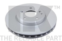 2X Bremsscheibe Nk 3133112 FüR Klasse Q30 Cla W246 Gla W242 Mercedes C117 Sports