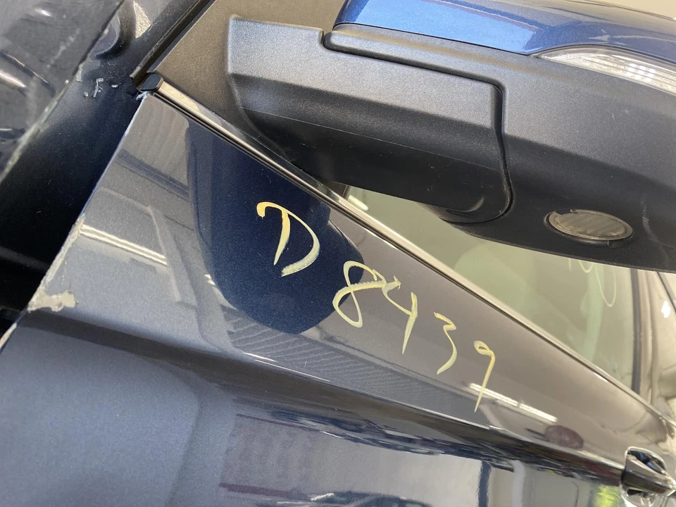 Used Left Door Mirror fits: 2017 Ford Edge Power body color cap approach lamps h - Imagem 3 de 4