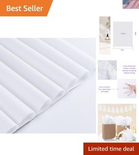 20x30 Inch White Tissue Paper: 115 Sheets for Art Projects  Safe Storage