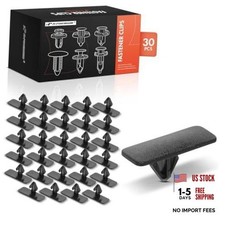 PCS Rocker Panel Molding Clips, Fits for 7.9 mm Hole 30