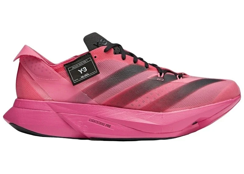 Adidas Y-3 Adizero Adios Pro 3 Semi Solar Pink for sale | eBay