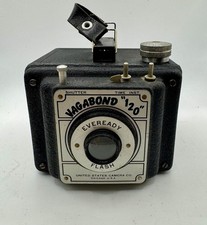 Vintage United States Camera Co. Vagabond 120 Eveready Flash Shutter Camera