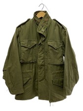 US.ARMY Military Jacket 60s-70s m-65 Field Cotton KHK Used