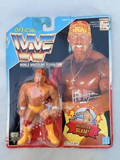 Hulk Hogan Hulkster Slam 1992 MOC Vintage WWF Hasbro 