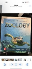Integrated Principles of Zoology 18th Ed. Textbook - Used - International Stude