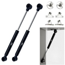 2PCS 100n/22lb Gas Struts,10 Inch Gas Spring Hinge,Gas Strut Lift Support,Toy...