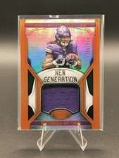 2019 Panini Certified New Generation #NG-AM Alexander Mattison Vikings /299