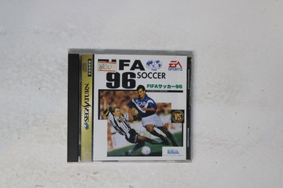 FIFA Soccer 96 Sega Saturn JPN (Region Locked)