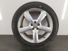 Audi Q5 Mk1 (8r) (q5) 2009 8jx19" 5 Spoke Alloy Wheel 1h7 8R0601025BD