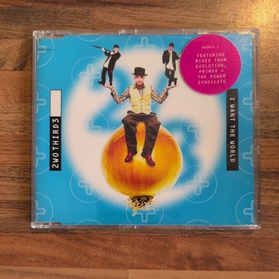 2WO THIRD3 I Want The World Cd Single (1994)