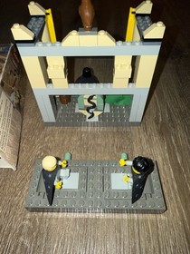 3 VINTAGE Lego Harry Potter Sets 4728 4733 4735 Escape Privet Drive Dueling Club