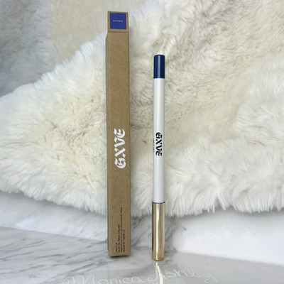 GXVE Line It Up 24 Hr Gel Pencil Waterproof Eyeliner BATHWATER / Cobalt Blue NIB