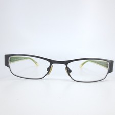 Kate Spade Marissa Eyeglasses Black Green Polka Dot Rectangular Frames 49-17-135