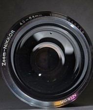 Nikkor f/3.5 Camera Lenses 43-86mm Focal for sale | eBay