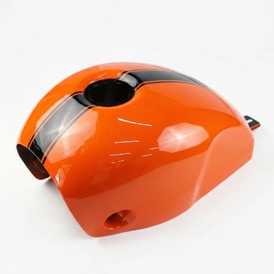 FOR HONDA SCL CL 300 500 2023-25 COVER FUEL OIL TANK ORANGE PLASTIC ABS
