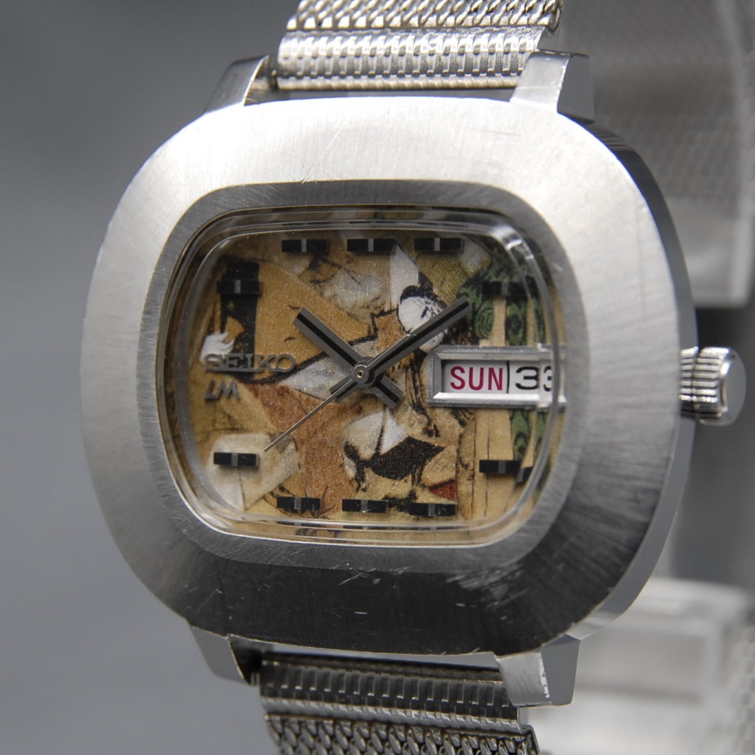 SEIKO LORD MATIC 腕時計 5606-5010　フェイスのみ CLA'd 1970y [N MINT ] Vintage SEIKO Lord Matic 5606-5010 LM 40mm