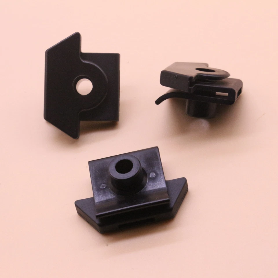 Clip protector contra salpicaduras de 10 piezas para Nissan 240SX 1989-1994 Pulsar NX 1983-85 1987-90 Foto 2 de 4