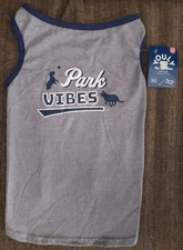 YOULY YULY- Park Vibes Pet Tank Clothes Size L Large 17-19" NWT the champion